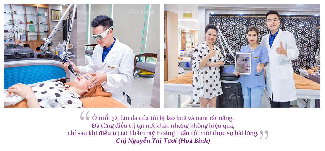 Hành trình 10 năm xây dựng và khẳng định thương hiệu Thẩm mỹ Hoàng Tuấn - 13 Hành trình 10 năm xây dựng và khẳng định thương hiệu Thẩm mỹ Hoàng Tuấn - 13