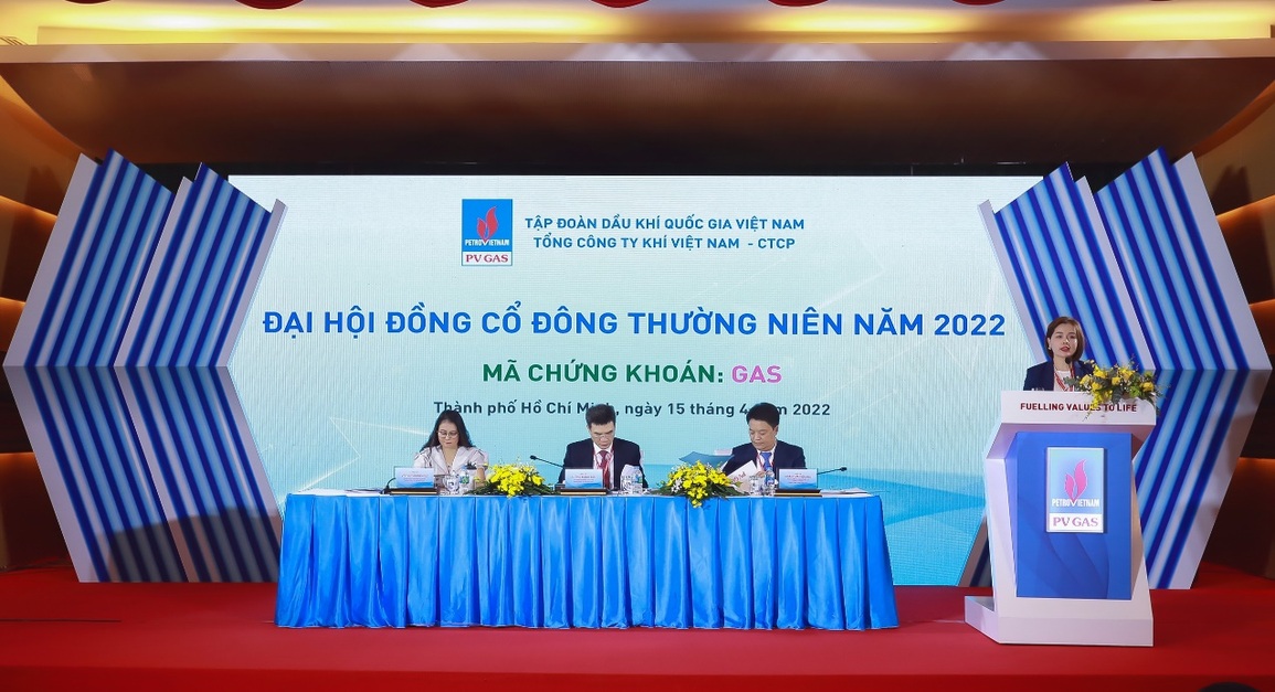 PV GAS: Kết quả SXKD quý I và 4 tháng đầu năm 2022 tăng trưởng cao - 1