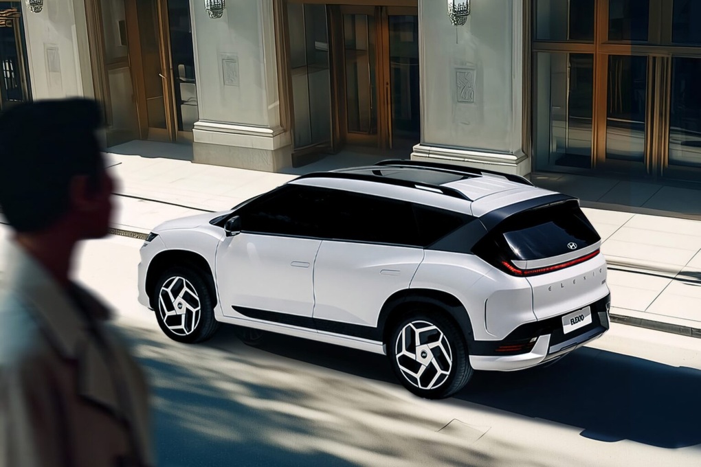 SUV điện Hyundai Elexio EO ra mắt: Cùng cỡ Tucson, sạc đầy đi hơn 700km - 3 SUV điện Hyundai Elexio EO ra mắt: Cùng cỡ Tucson, sạc đầy đi hơn 700km - 3