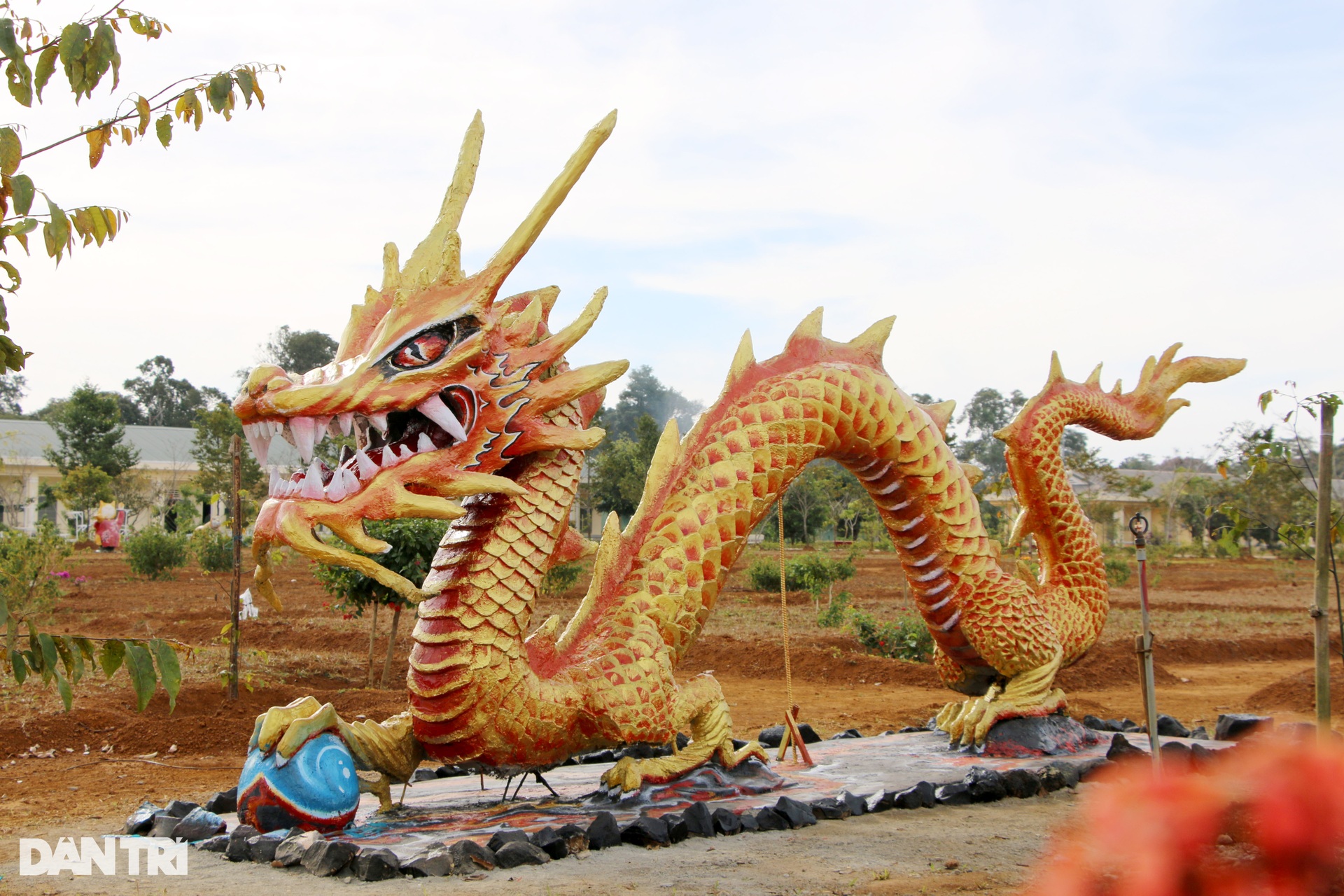 Linh vật rồng gây sốt mạng xã hội ở Đắk Nông - 6 Linh vật rồng gây sốt mạng xã hội ở Đắk Nông - 6