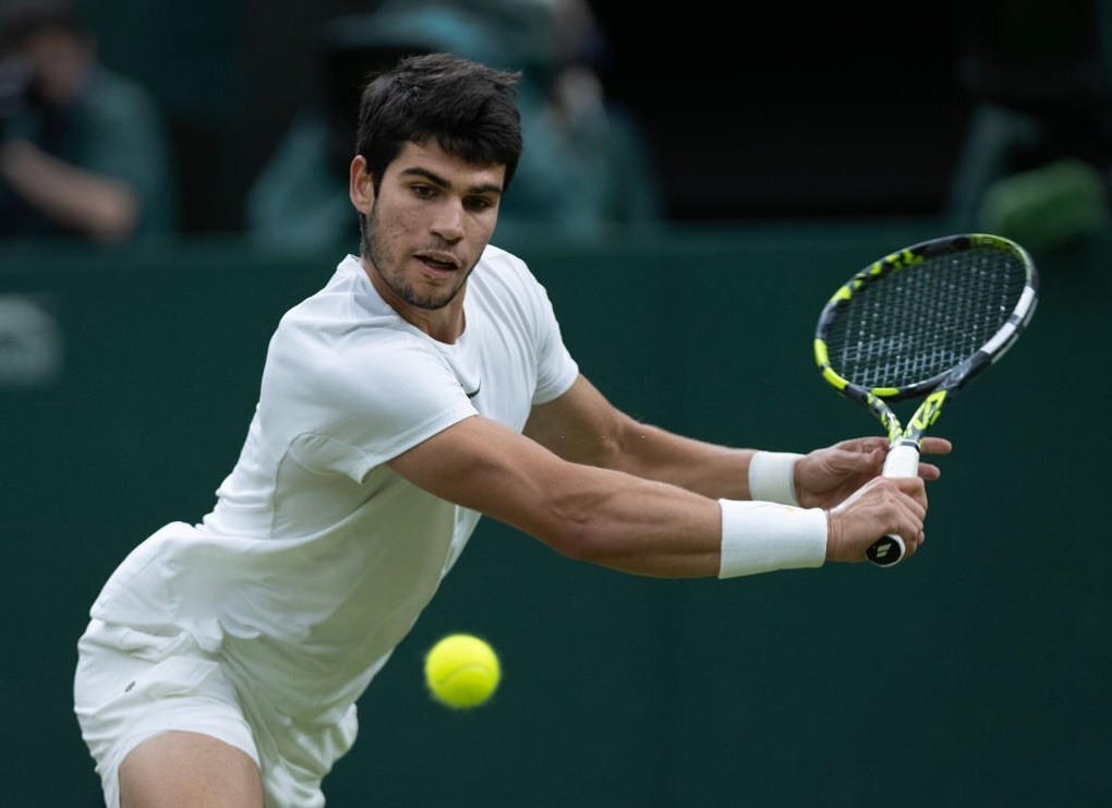 Alcaraz đối đầu Djokovic ở chung kết Wimbledon - 1 Alcaraz đối đầu Djokovic ở chung kết Wimbledon - 1
