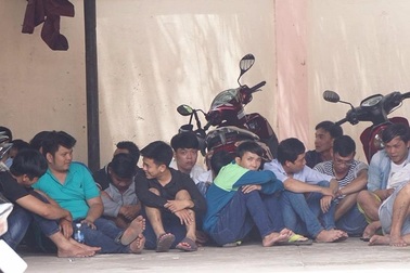 30 giang hồ Sài Gòn xuống Bình Dương giải cứu vợ bạn