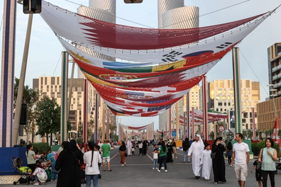 Người Qatar khẳng định đất nước "thay da đổi thịt" nhờ World Cup