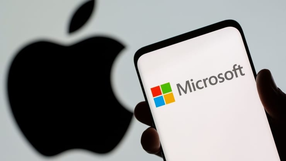 Microsoft vượt Apple trở thành công ty có vốn hóa lớn nhất thế giới - 1 Microsoft vượt Apple trở thành công ty có vốn hóa lớn nhất thế giới - 1