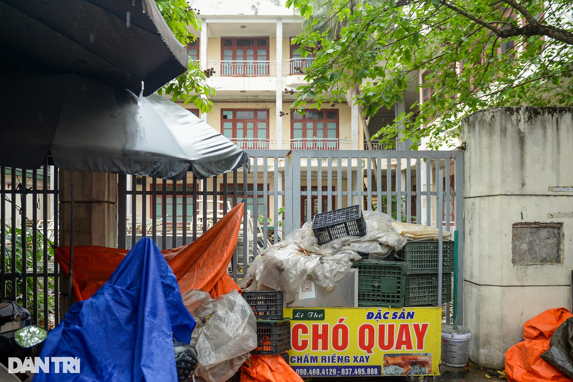 Hàng loạt trụ sở công ở Hà Nội bị bỏ hoang nhiều năm gây lãng phí - 15 Hàng loạt trụ sở công ở Hà Nội bị bỏ hoang nhiều năm gây lãng phí - 15