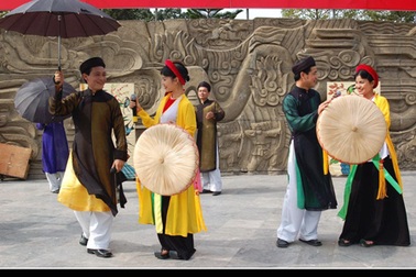 “Nam Quốc Sơn Hà” sẽ là biểu trưng của festival Bắc Ninh 2014