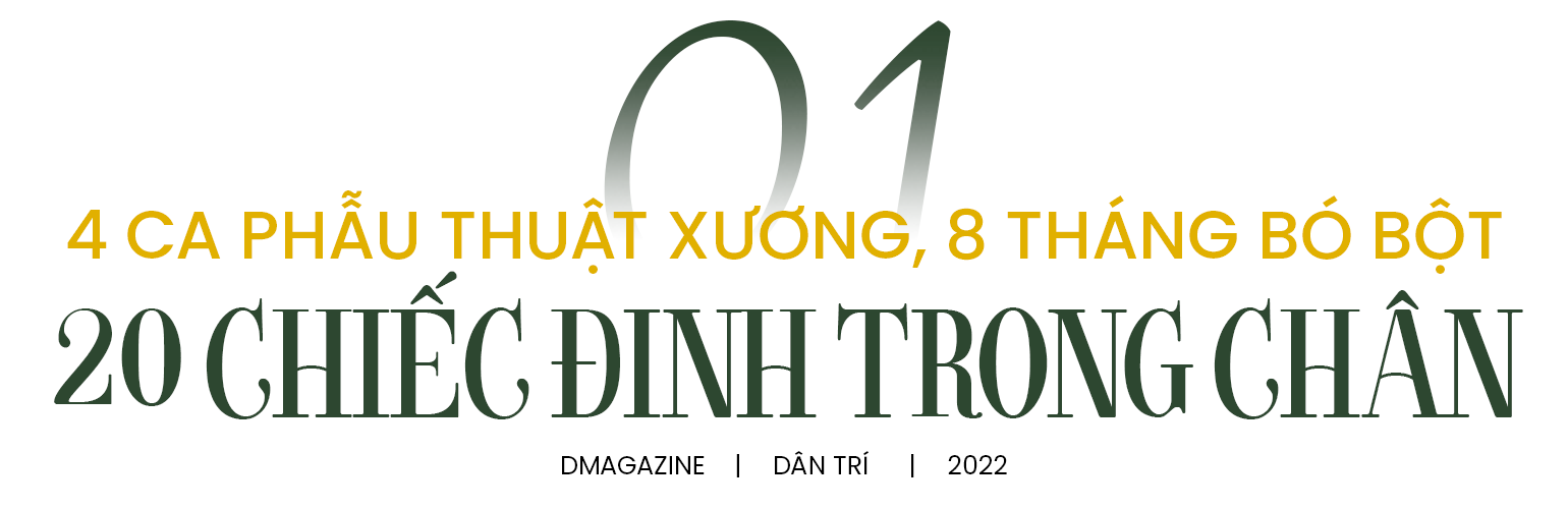 4 ca mổ, 20 chiếc đinh ở chân và nghị lực của nữ sinh khuyết tật - 1 4 ca mổ, 20 chiếc đinh ở chân và nghị lực của nữ sinh khuyết tật - 1
