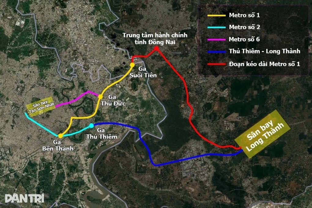 Cao tốc, metro kết nối sân bay Long Thành đang được triển khai ra sao? - 4