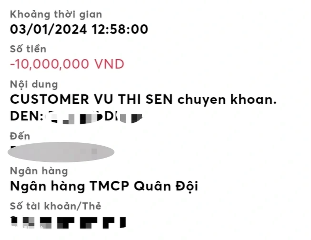 Bị người phụ nữ nhiễm dioxin tố cưỡng đoạt tiền, nữ giám đốc nói gì? - 3 Bị người phụ nữ nhiễm dioxin tố cưỡng đoạt tiền, nữ giám đốc nói gì? - 3