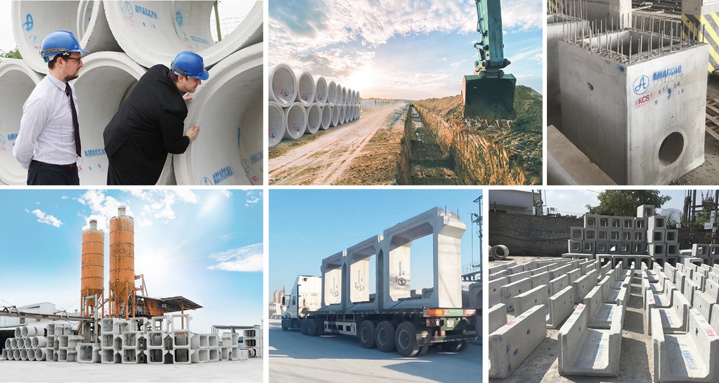 Giải Top 10 sản phẩm vàng Việt Nam 2022 gọi tên bê tông Amaccao - 3 Giải Top 10 sản phẩm vàng Việt Nam 2022 gọi tên bê tông Amaccao - 3