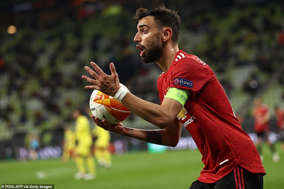 Bruno Fernandes khóc sau khi Man Utd thua ở chung kết Europa League - 2 Bruno Fernandes khóc sau khi Man Utd thua ở chung kết Europa League - 2
