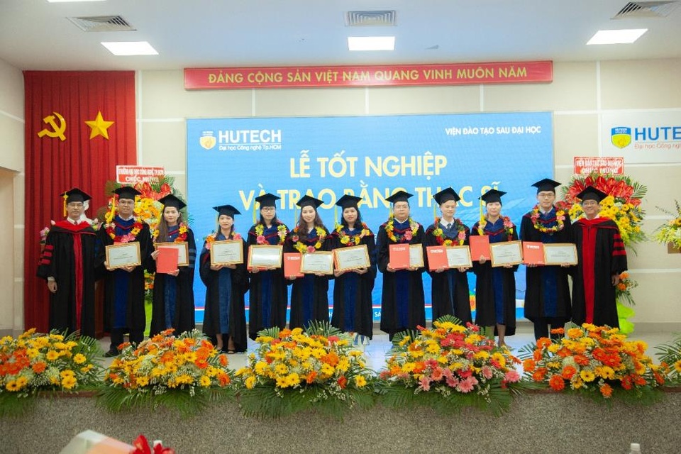 HUTECH tuyển sinh 11 chuyên ngành trình độ Thạc sĩ năm 2020 - đợt 2 - 3 HUTECH tuyển sinh 11 chuyên ngành trình độ Thạc sĩ năm 2020 - đợt 2 - 3