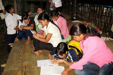 Quảng Nam cấp gần 900 tấn gạo đến học sinh vùng khó khăn