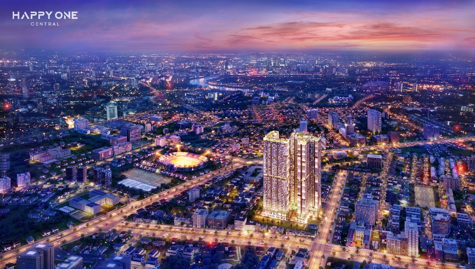 Happy One - Central điểm nhấn ánh sáng tại trung tâm Thủ Dầu Một - 1 Happy One - Central điểm nhấn ánh sáng tại trung tâm Thủ Dầu Một - 1