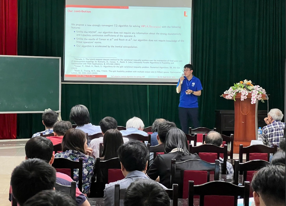 Nam sinh với 6 bài báo khoa học quốc tế, giành học bổng cả tỷ đồng - 3 Nam sinh với 6 bài báo khoa học quốc tế, giành học bổng cả tỷ đồng - 3