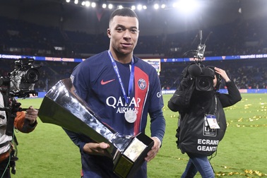 Mbappe tỏa sáng, PSG lập kỷ lục lần thứ 12 giành Siêu cúp Pháp