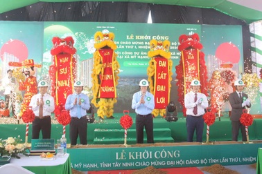 Tây Ninh khởi công khu nhà ở xã hội hơn 1.600 căn hộ