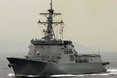 Hàn Quốc triển khai ngư lôi diệt tàu ngầm trên tàu khu trục