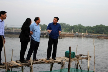 Bí thư Thăng: "Có rừng có biển, tại sao vẫn nghèo?"