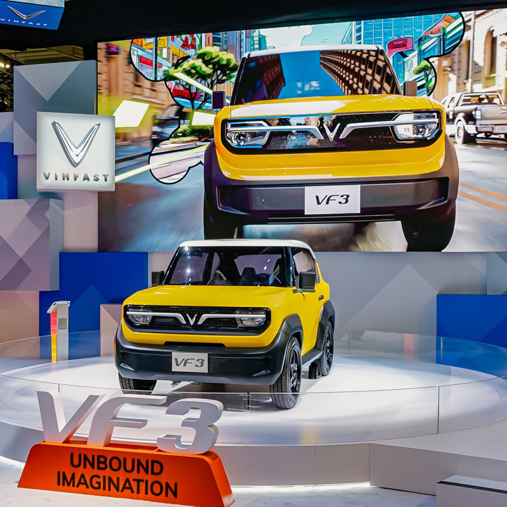 VinFast VF 3 ra mắt toàn cầu: Đi được 210km mỗi lần sạc, chưa có giá - 7