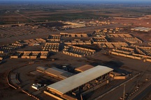 Rocket nã xuống sát căn cứ quân sự Iraq có quân Mỹ đồn trú