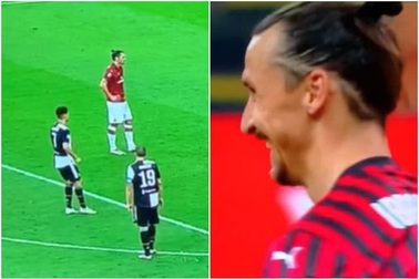 Chơi tâm lý chiến với Ibrahimovic, C.Ronaldo nhận cái kết đắng