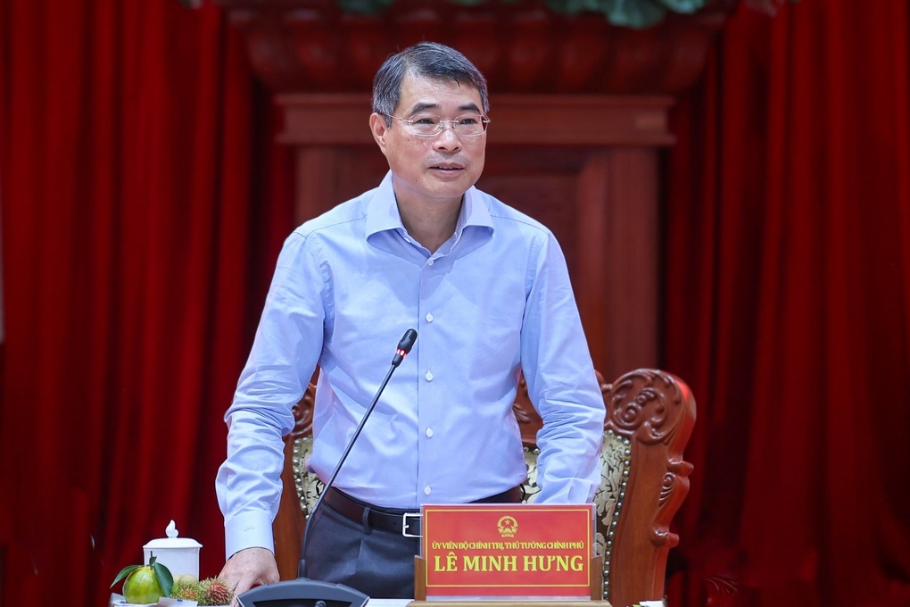 Thủ tướng Lê Minh Hưng: Đồng Tháp cần xác định mô hình tăng trưởng mới - 1