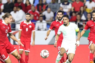 Đánh bại Lebanon, Saudi Arabia sớm giành vé vào vòng 1/8