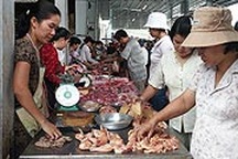 Báo động thịt lợn, bò Trung Quốc nhập lậu