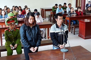 Cặp “vợ chồng hờ” tống tiền Giám đốc doanh nghiệp lãnh án