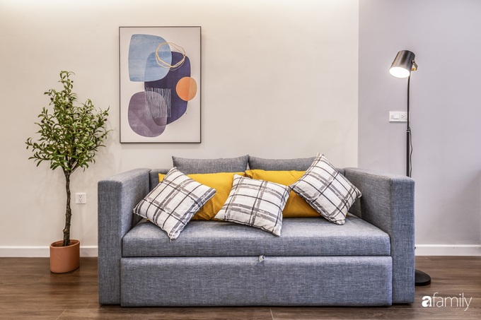 Căn hộ 100m² với chi phí cải tạo 700 triệu đồng đẹp không góc chết dành cho gia đình 5 thành viên ở Hà Nội - Ảnh 14. Căn hộ 100m² với chi phí cải tạo 700 triệu đồng đẹp không góc chết dành cho gia đình 5 thành viên ở Hà Nội - Ảnh 14.