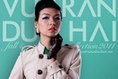 Quyến rũ với BST Sắc Đông của Vũ Trần Đức Hải