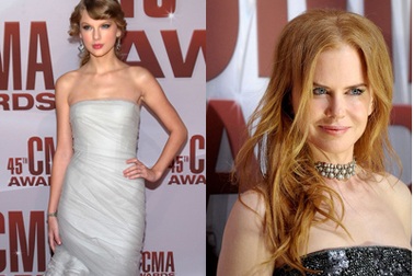 Mỹ nhân “thả dáng” tại lễ trao giải nhạc đồng quê Mỹ