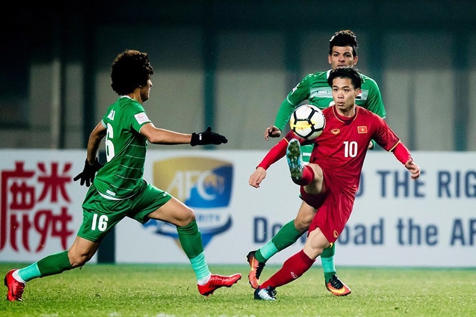 Iraq muốn sang Việt Nam đá giao hữu vào tháng 10 - 1 Iraq muốn sang Việt Nam đá giao hữu vào tháng 10 - 1