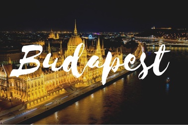 Vẻ đẹp mê hồn của Budapest