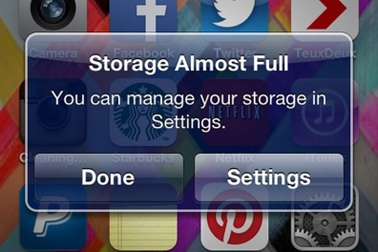 Mẹo tiết kiệm bộ nhớ iPhone/iPad siêu đơn giản