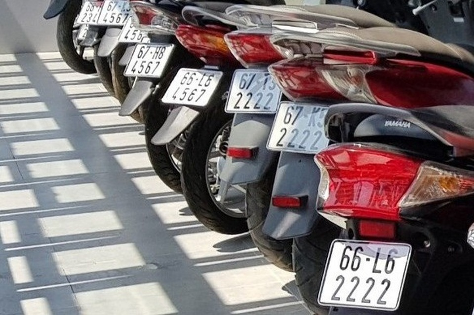 Bộ sưu tập 500 xe mô tô có biển số đẹp mê hồn - 1 Bộ sưu tập 500 xe mô tô có biển số đẹp mê hồn - 1