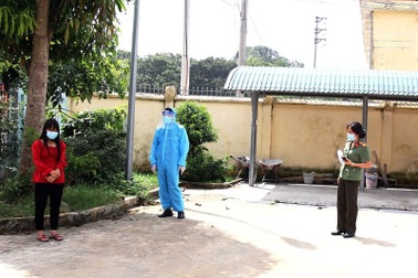 Bắt giữ cô gái là F1 hai lần trốn khỏi khu cách ly