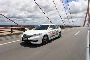Tiết kiệm nhiên liệu cùng công nghệ cao cấp của Honda