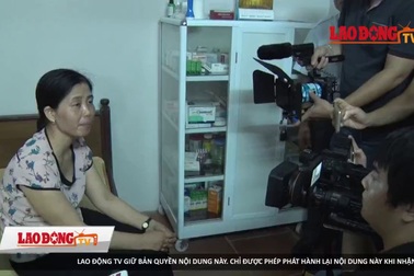 “Bác sĩ” Hiền nói gì trước nghi vấn gây bệnh sùi mào gà cho hàng chục trẻ ở Hưng Yên