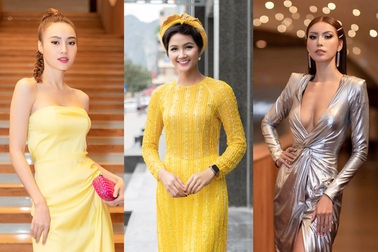 Minh Tú táo bạo với mốt không nội y; H’Hen Niê xinh đẹp dù diện đồ giá rẻ