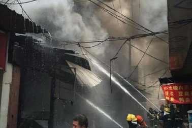 Nổ gas tại Trung Quốc, 17 người chết