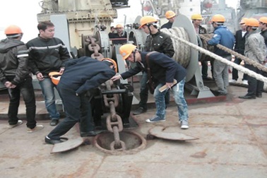 Trường cao đẳng Nghề Duyên Hải - Luôn gắn học với hành và sản xuất