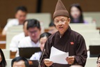 Đại biểu Thích Thanh Quyết: Dự án luật hiến mô, tạng "rất nhân đạo, từ bi"