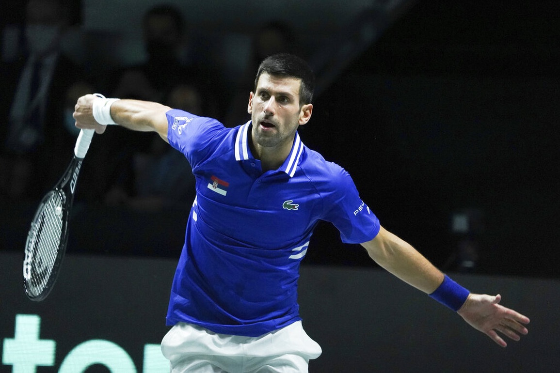 Djokovic đứng trước nguy cơ bị cấm dự 5 giải đấu lớn - 1 Djokovic đứng trước nguy cơ bị cấm dự 5 giải đấu lớn - 1