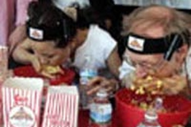 Vô địch ăn bỏng ngô