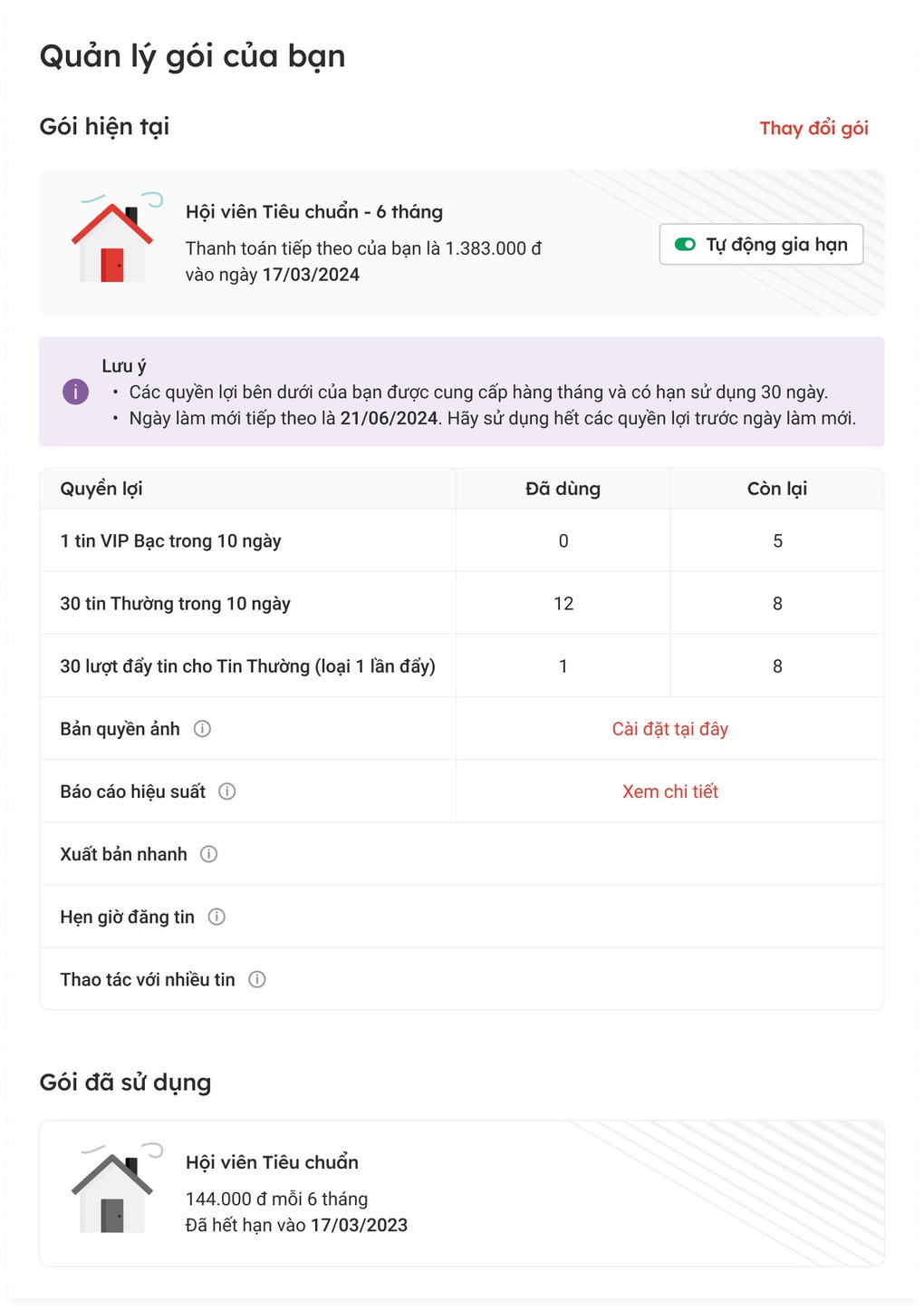 Gói hội viên Batdongsan.com.vn: quyền lợi vượt trội, tiết kiệm 30% chi phí - 2 Gói hội viên Batdongsan.com.vn: quyền lợi vượt trội, tiết kiệm 30% chi phí - 2
