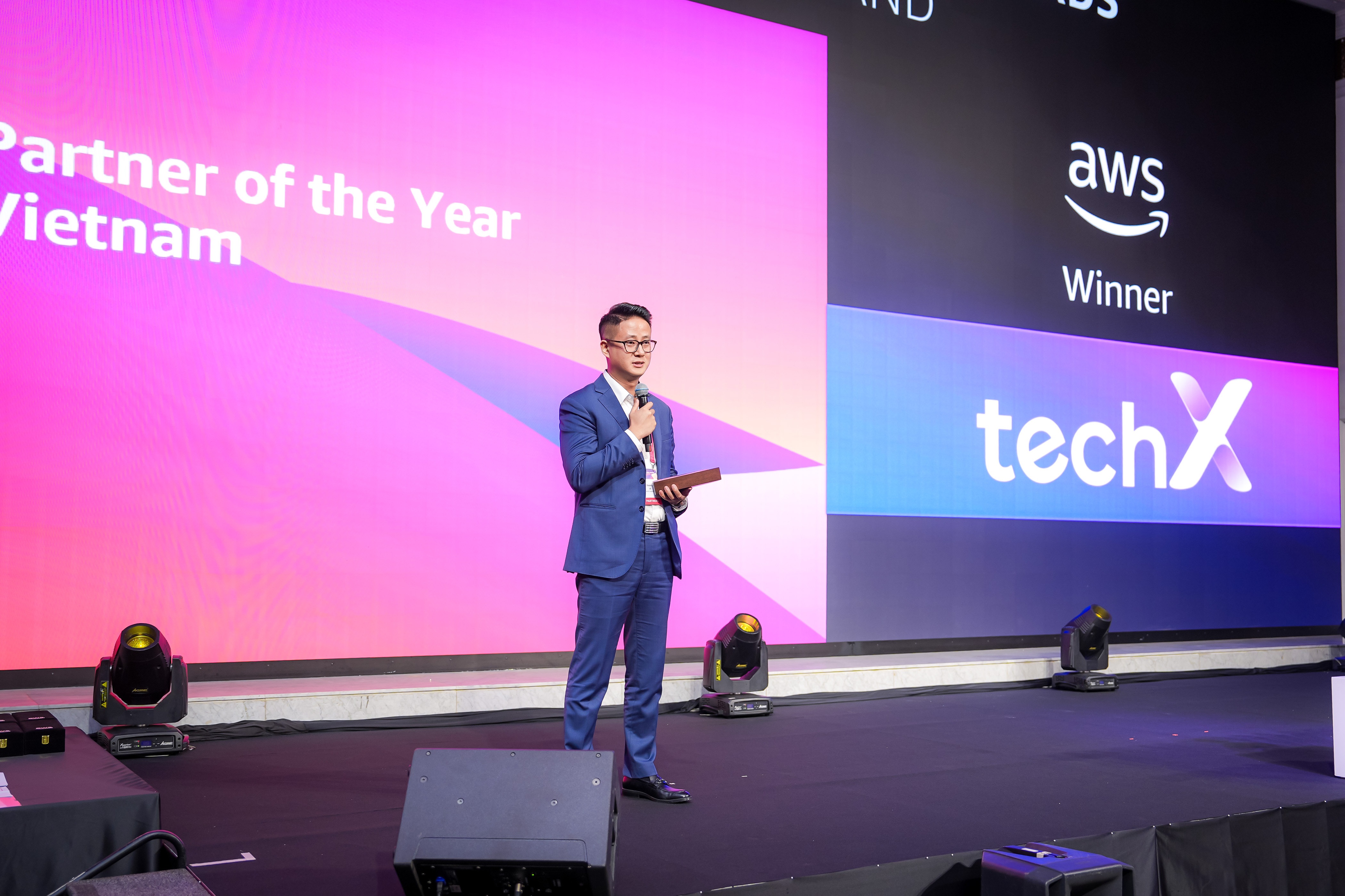 TechX lần thứ ba được vinh danh là đối tác AWS của năm 2025 tại Việt Nam - 1