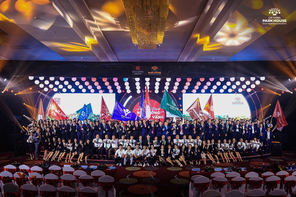 Không khí sôi động tại lễ ra mắt Khu dân cư Cát Tường Park House - 1 Không khí sôi động tại lễ ra mắt Khu dân cư Cát Tường Park House - 1