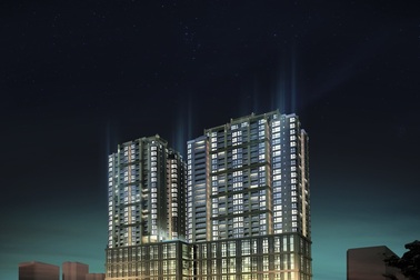 Điểm nhấn kiến trúc - yếu tố quyết định đến tiềm năng cho thuê của căn hộ officetel